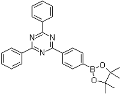 2,4-Diphenyl-6-[4-(4,4,5,5-tetramethyl-1,3,2-dioxaborolan-2-yl)phenyl]-1,3,5-triazine