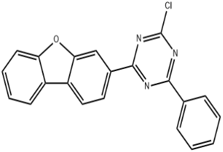 2-Chloro-4-(3-dibenzofuranyl)-6-phenyl-1,3,5-triazine