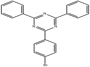 2-(4-broMophenyl)-4,6-diphenyl-1,3,5-triazine