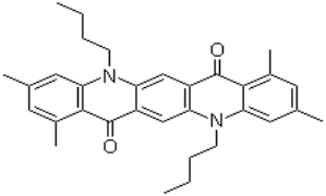 5,12-Dibutyl-1,3,8,10-tetramethylquinacridone