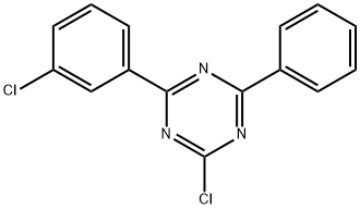 2-Chloro-4-(3-chloro-phenyl)-6-phenyl-[1,3,5]triazine